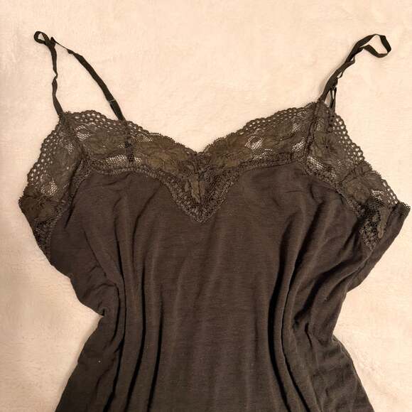 Loft Lace-Trim Cami Tank Top - Picture 3 of 7
